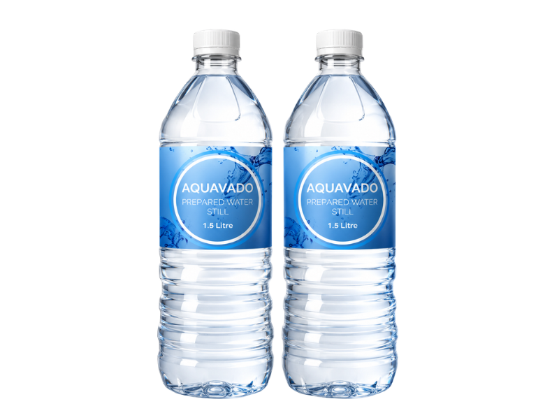 AQUAVADO PURIFIED BOTTLED WATER