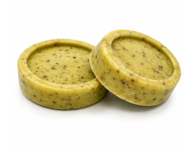 OIL–BASED HANDMADE BATH SOAP