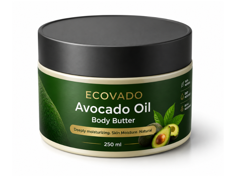 OIL–BASED BODY BUTTER