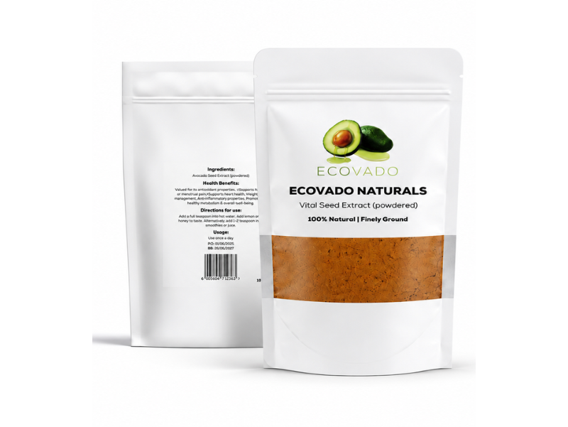 ECOVADO AVOCADO SEED POWDER