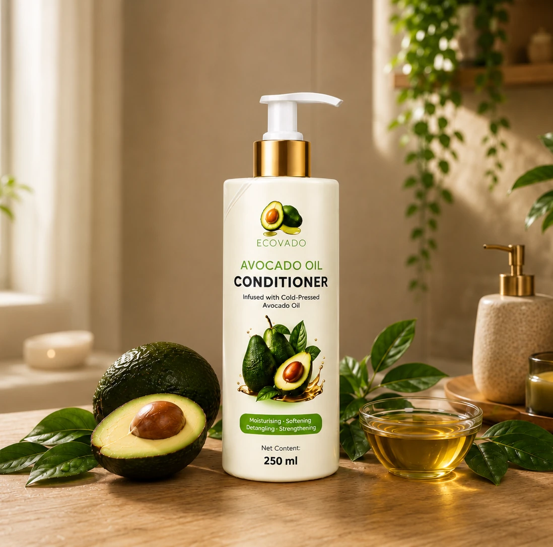 Extra ECOVADO Hair Oil Conditioner