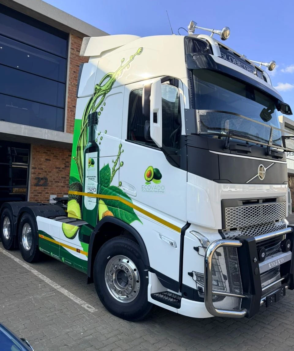 Ecovado logistics