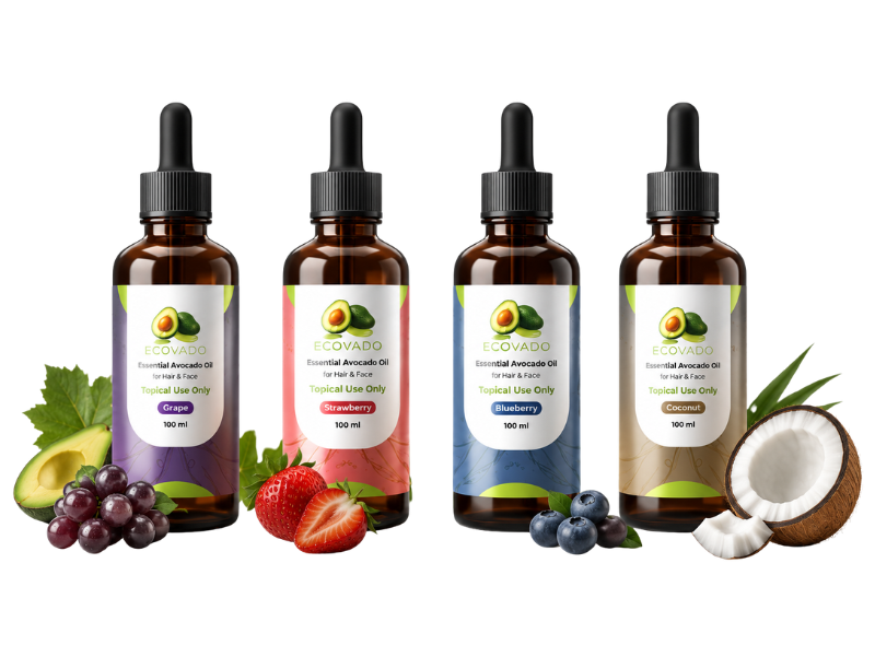 ECOVADO AVOCADO ESSENTIAL OIL