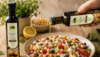 Mediterranean Chickpea Salad