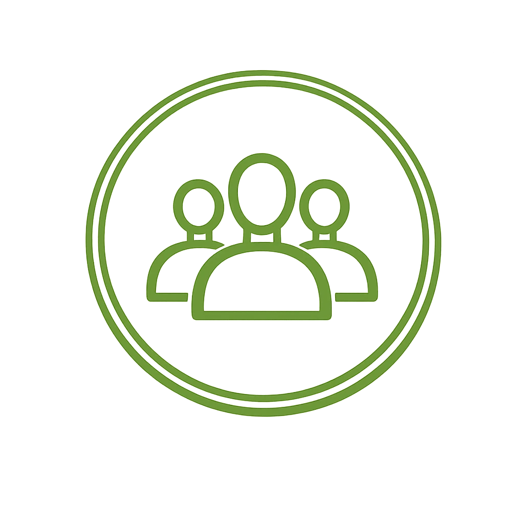 Community-Centered Icon