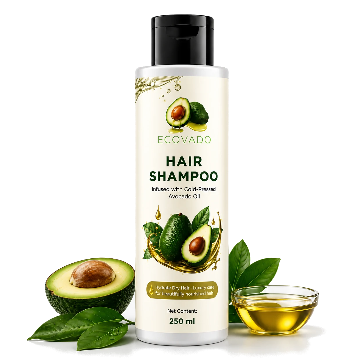 Extra natural Avocado HAIR SHAMPOO oil