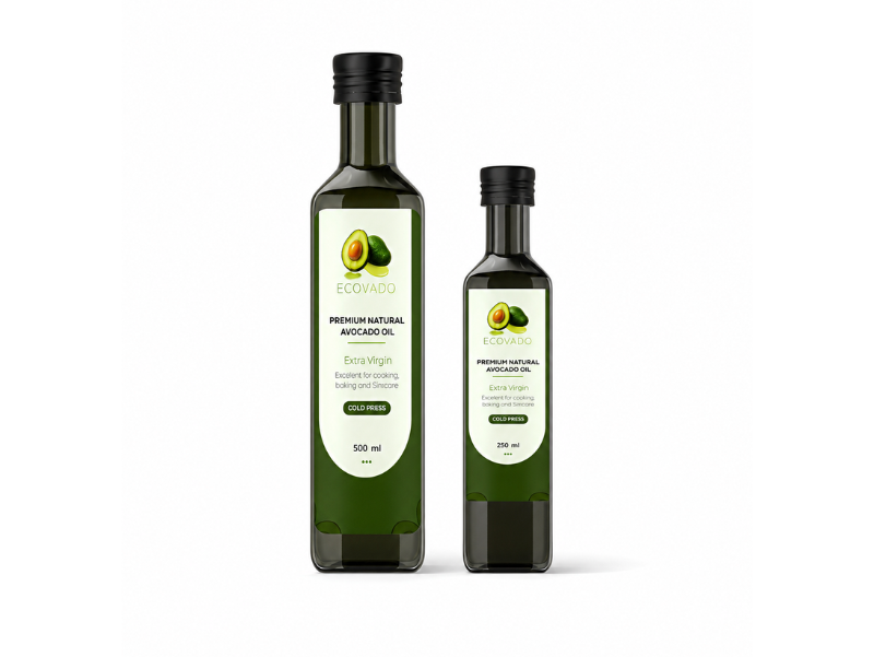 EXTRA VIRGIN COLD-PRESSED AVOCADO OIL
