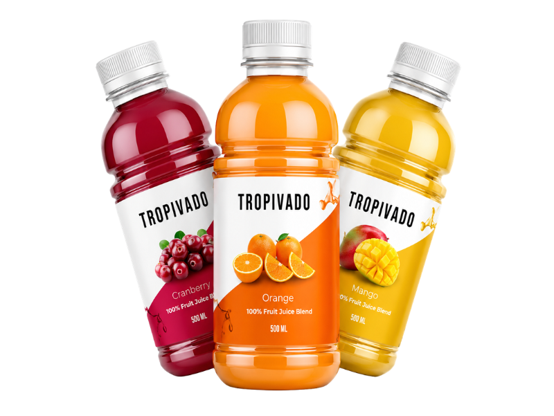 TROPIVADO — 100% FRUIT JUICE